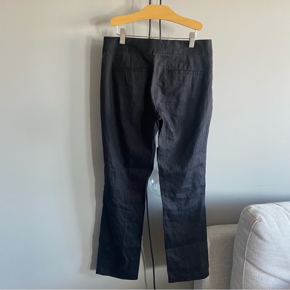 NEW Theory women’s linen pants size 2 - Picture 5 of 6